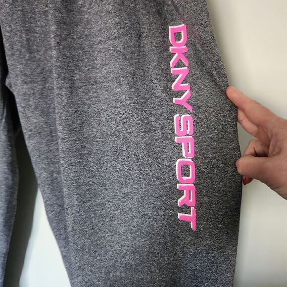 DKNY Sport Womens Logo High Rise Jogger Pants Size 3X - Picture 4 of 9